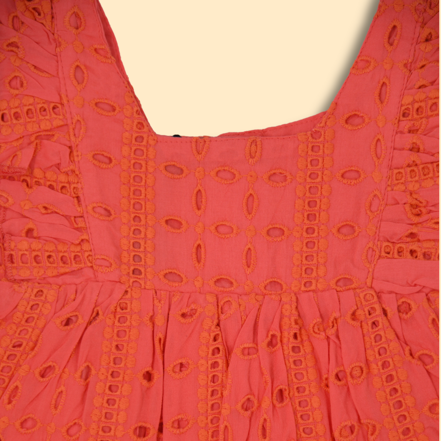 Girls Casual Fit Frock