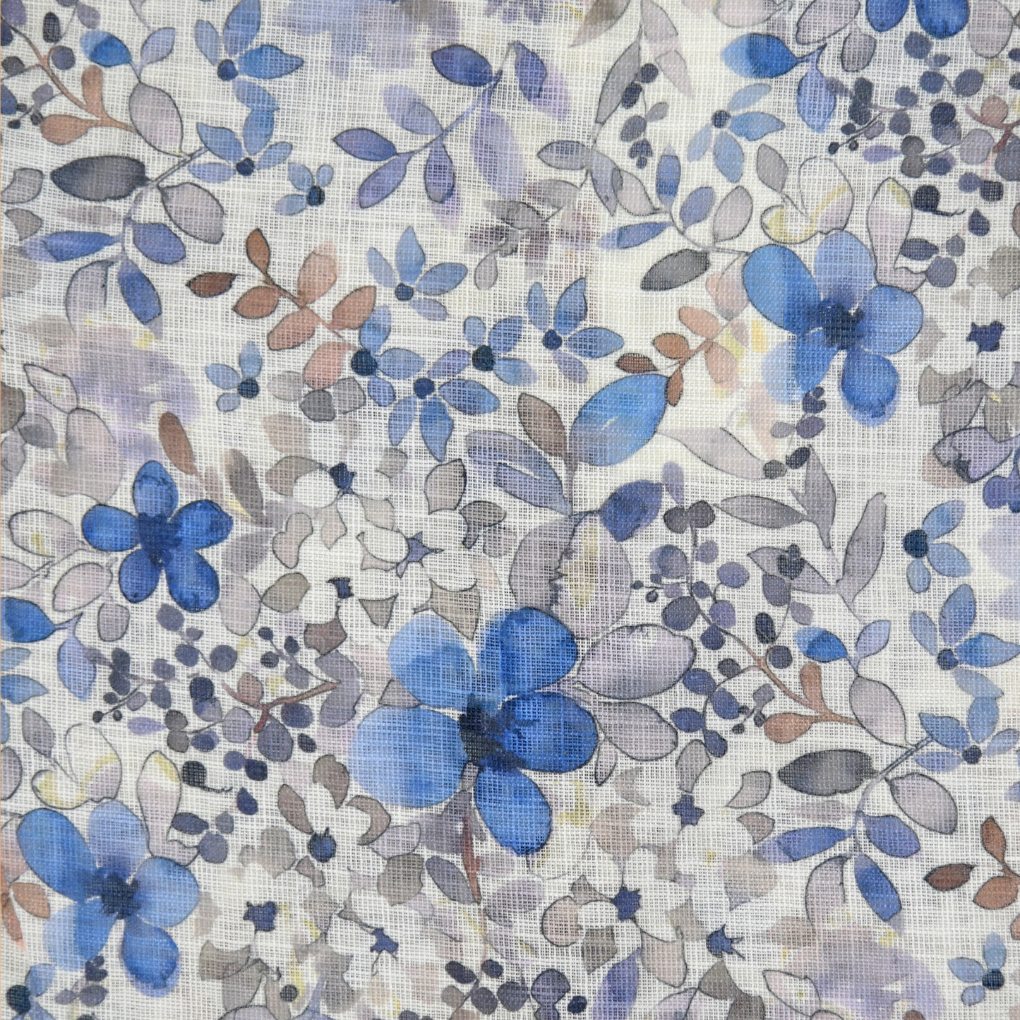 Boys Slim Fit Floral Printed Casual Full Sleeve Shirt