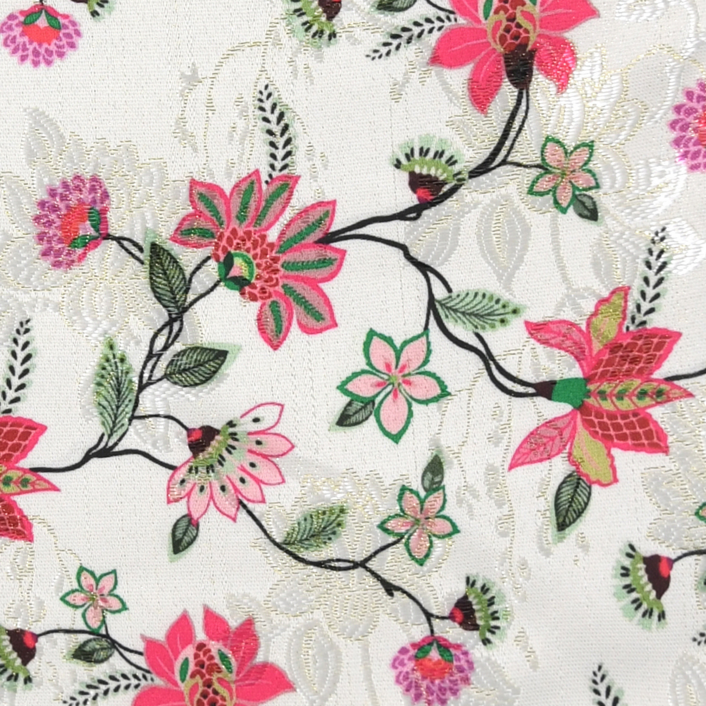 Girls Floral Printed Top and Middi Set