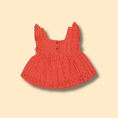 Girls Casual Fit Frock