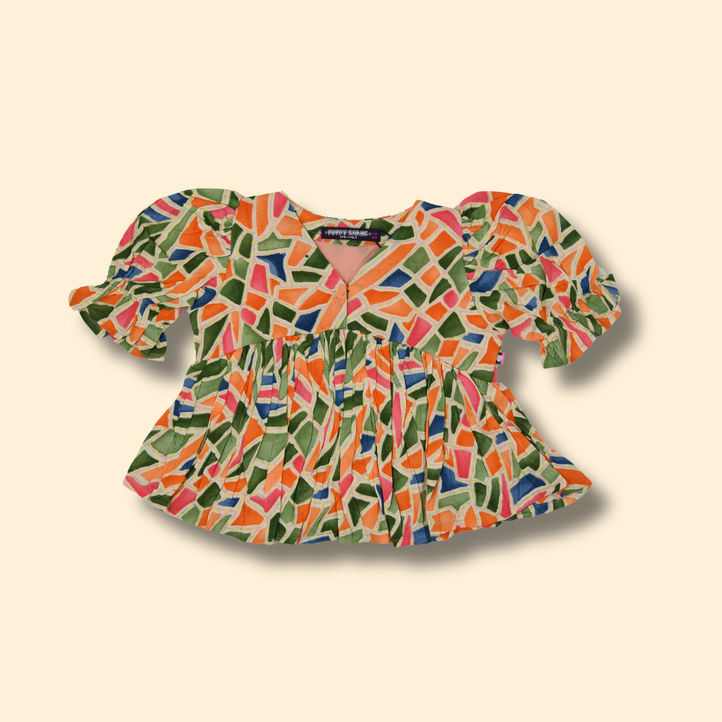 Girls Ethnic Top and Pant Set