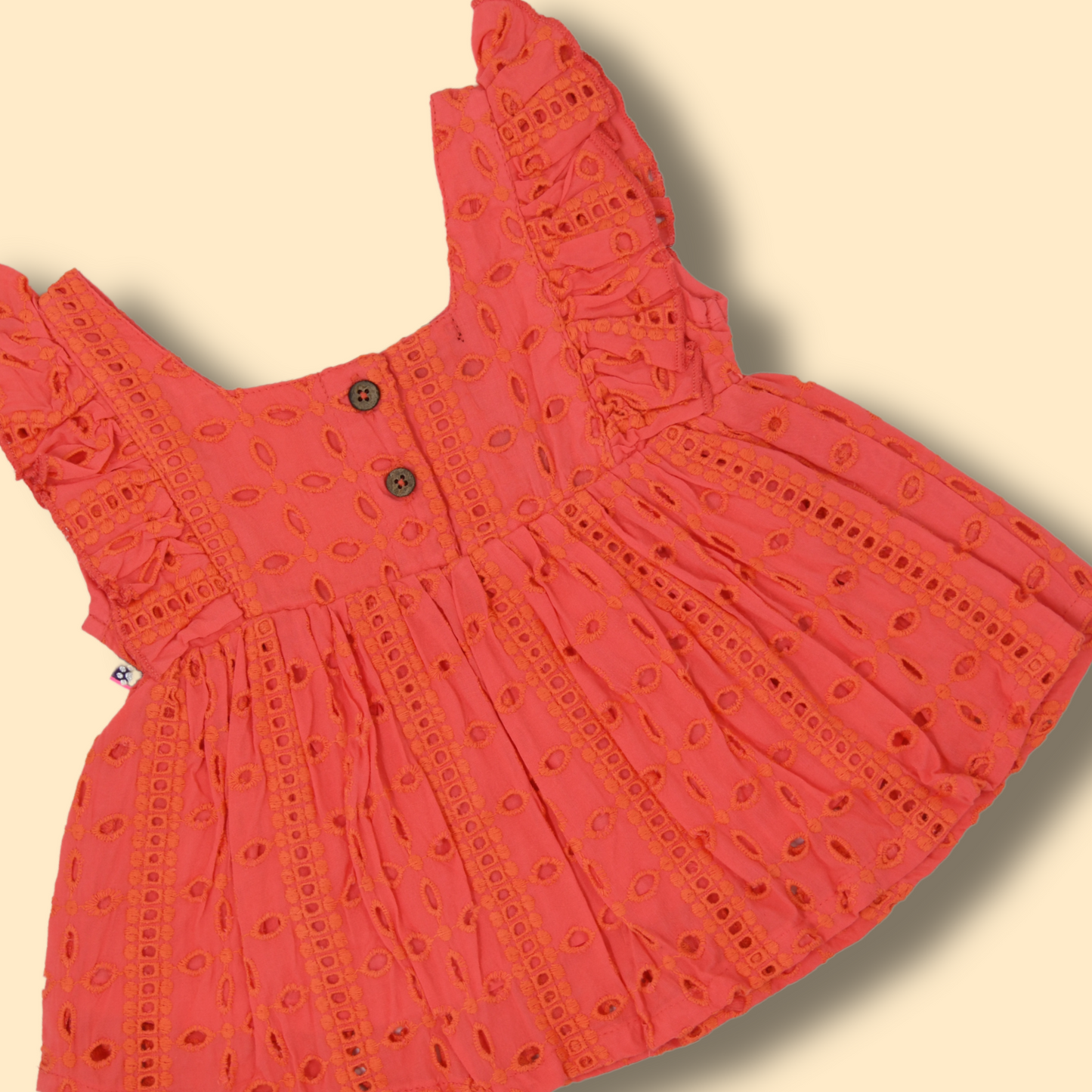 Girls Casual Fit Frock