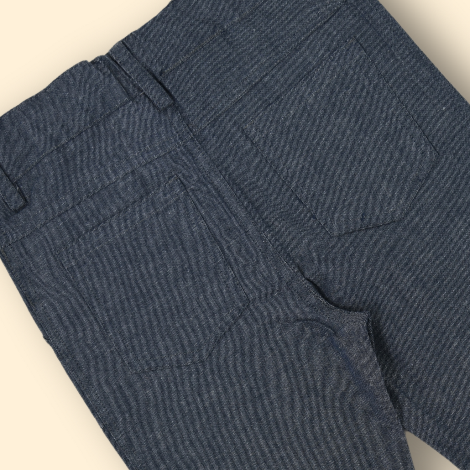 Boys Slim Fit Grey Pants