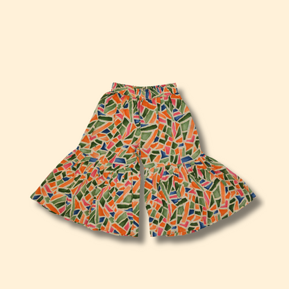 Girls Ethnic Top and Pant Set