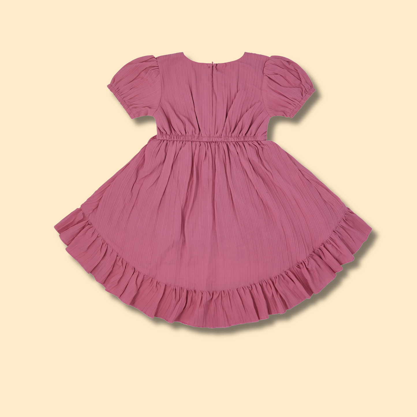 Girls Frock Stylish Layered Frock