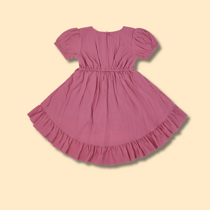 Girls Frock Stylish Layered Frock