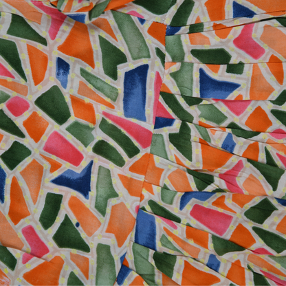 Girls Ethnic Top and Pant Set