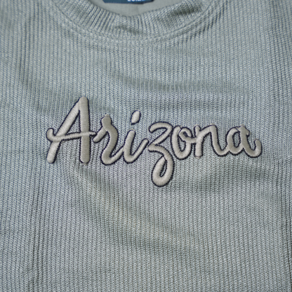 Sage Green Textured T-shirt