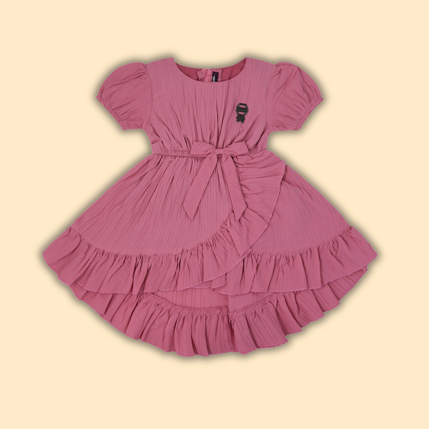 Girls Frock Stylish Layered Frock
