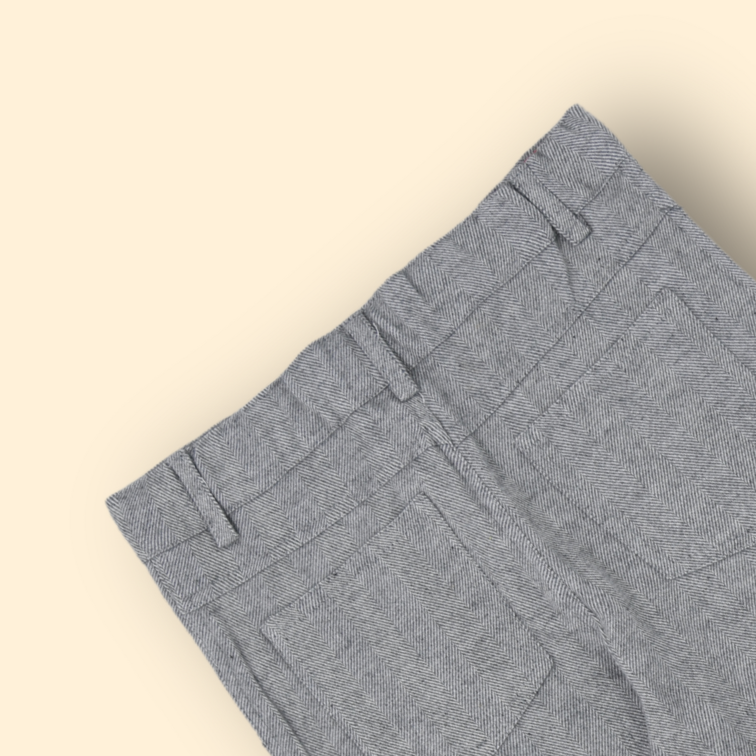 Boys Slim Fit Ash Pants