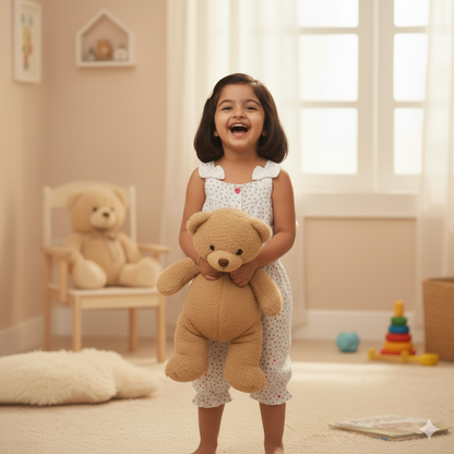 Girls Delicate White Jumpsuit