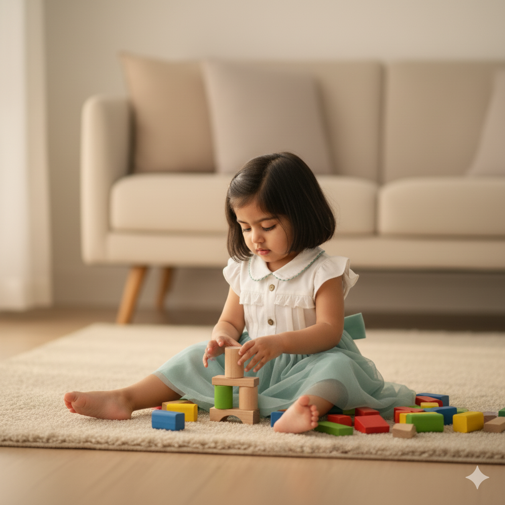 Elegant White Dress with Sage Green Tulle Skirt