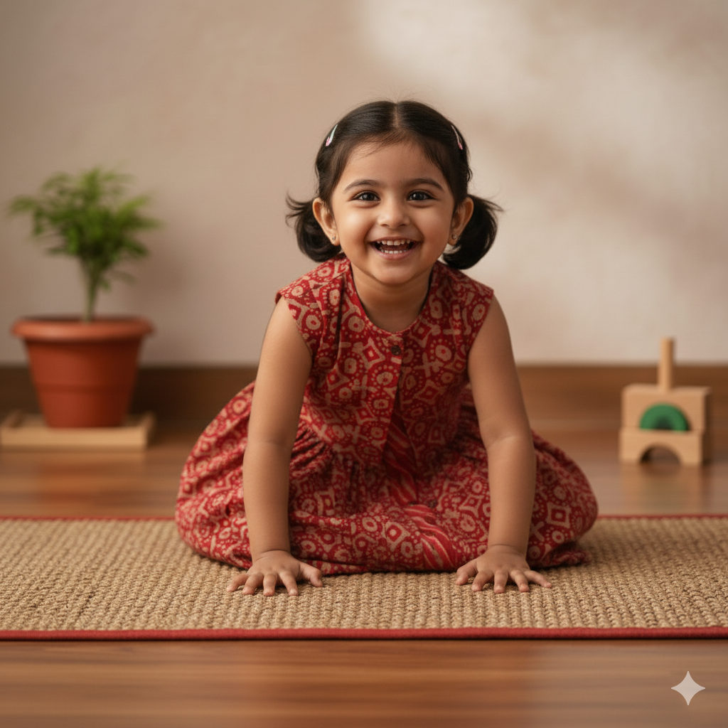 Girls Stylish Double Layered Frock