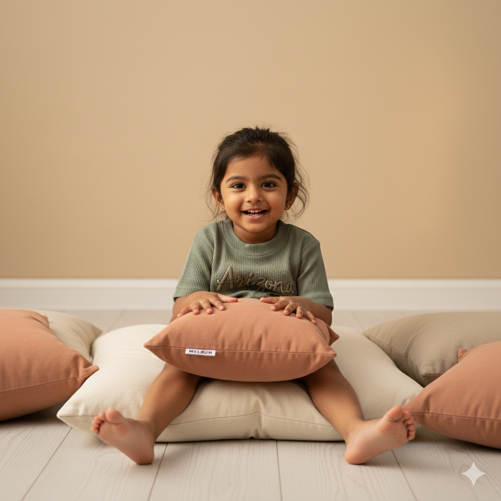 Sage Green Textured T-shirt