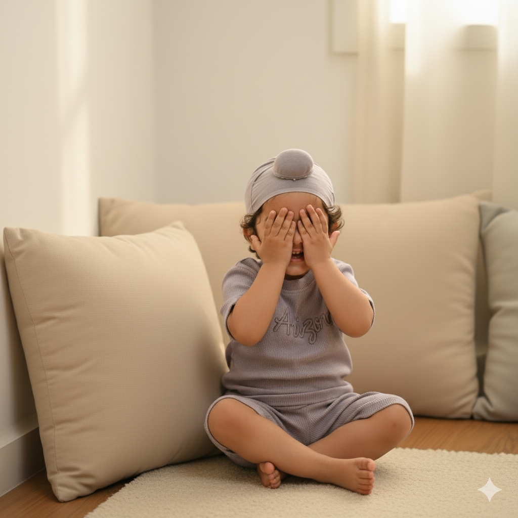 Soft Pink Textured T-shirt