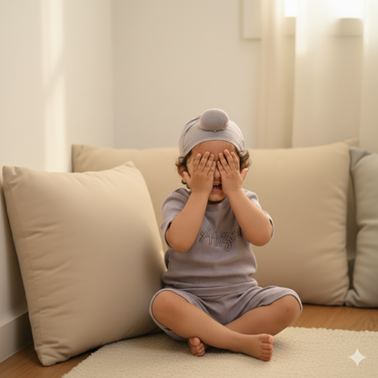 Soft Pink Textured T-shirt