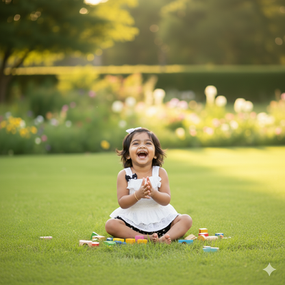 Sweet White Eyelet Ruffle Top and Black Bloomers with White Polka Dots