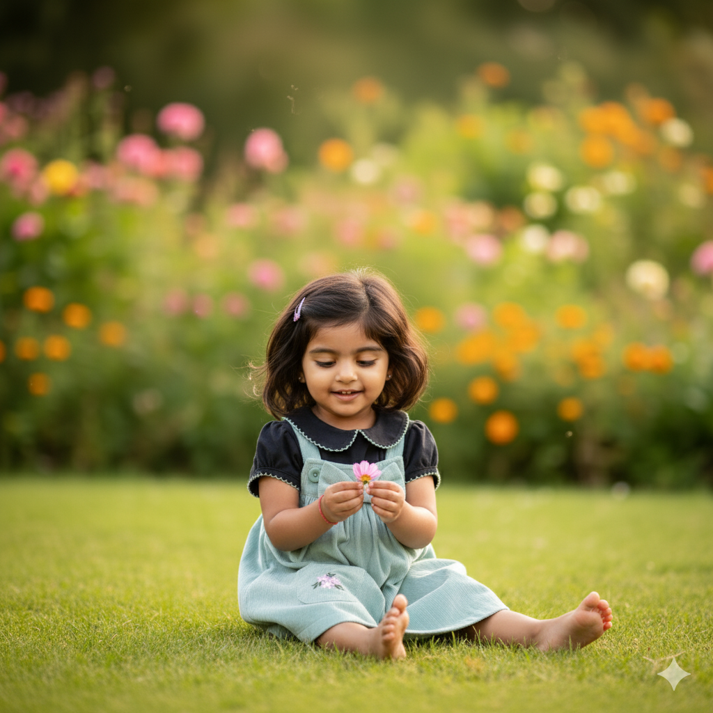 Sweet Pista Green Corduroy Dress with Black Peter Pan Collar Top