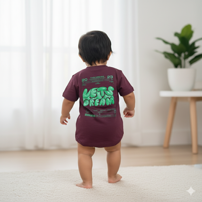 Rich Burgundy Textured T-shirt