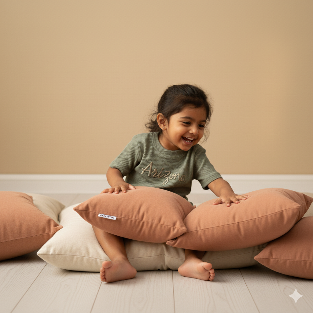 Sage Green Textured T-shirt