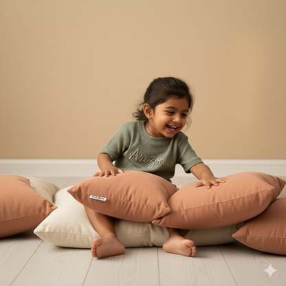 Sage Green Textured T-shirt