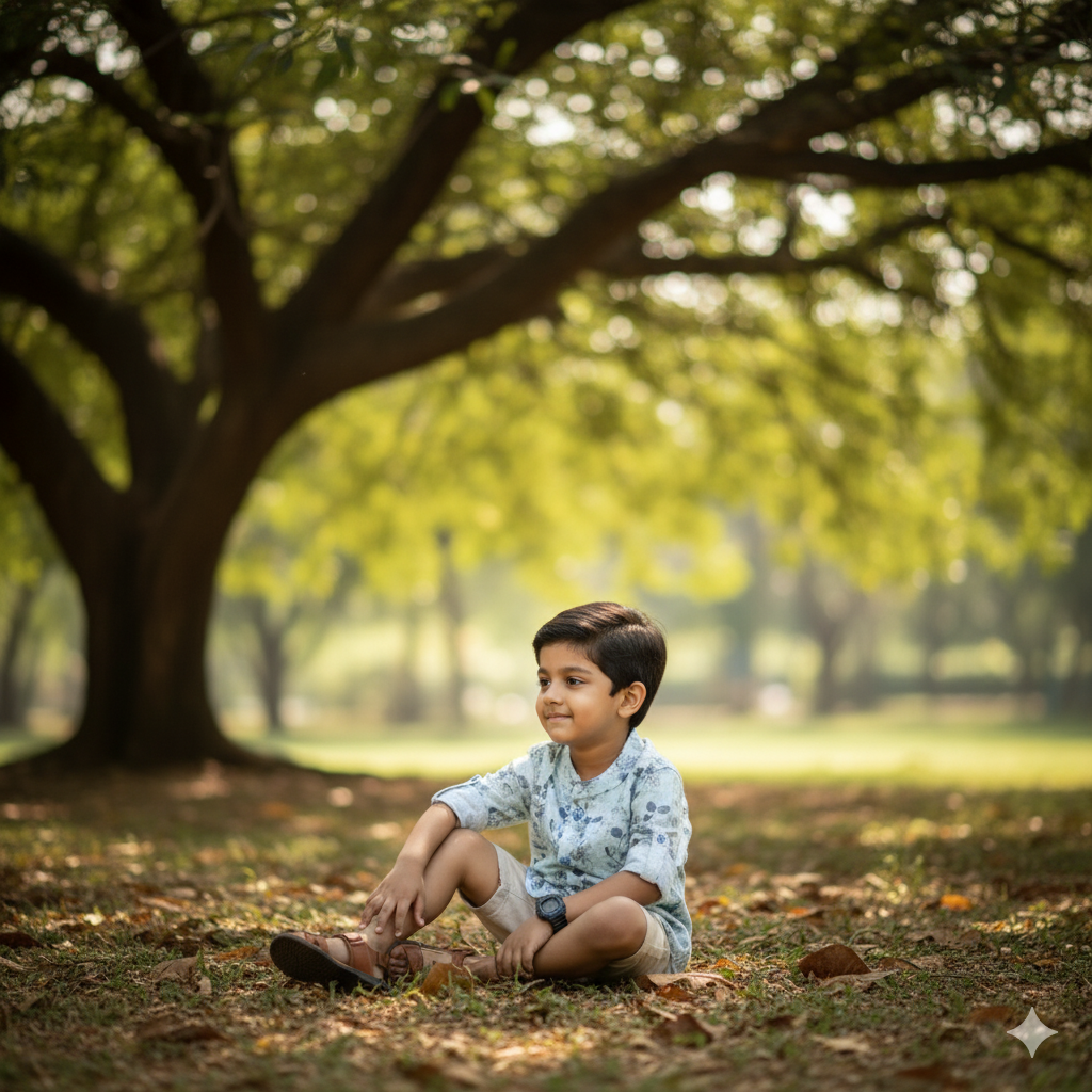 Boys Slim Fit Printed Full Sleeve Casual Shirt