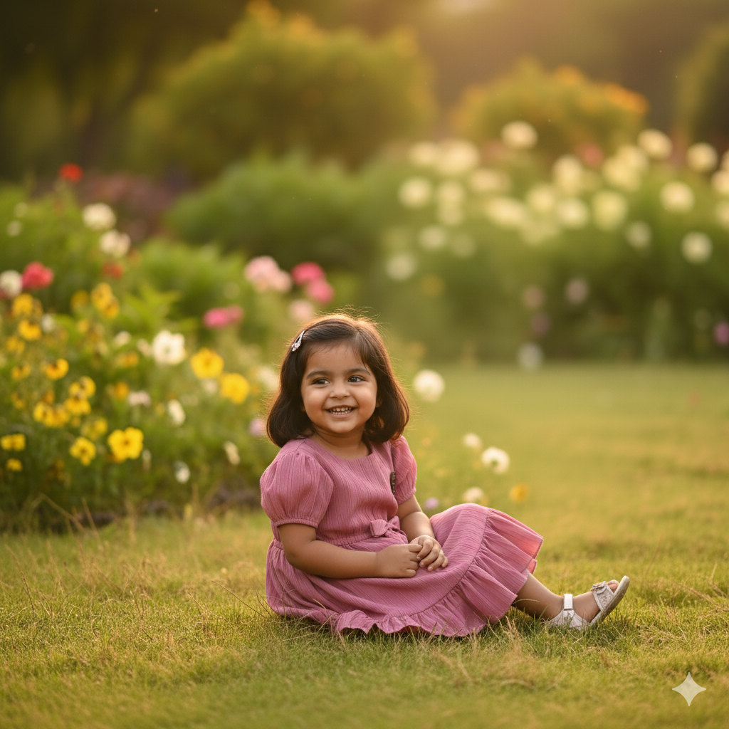 Girls Frock Stylish Layered Frock